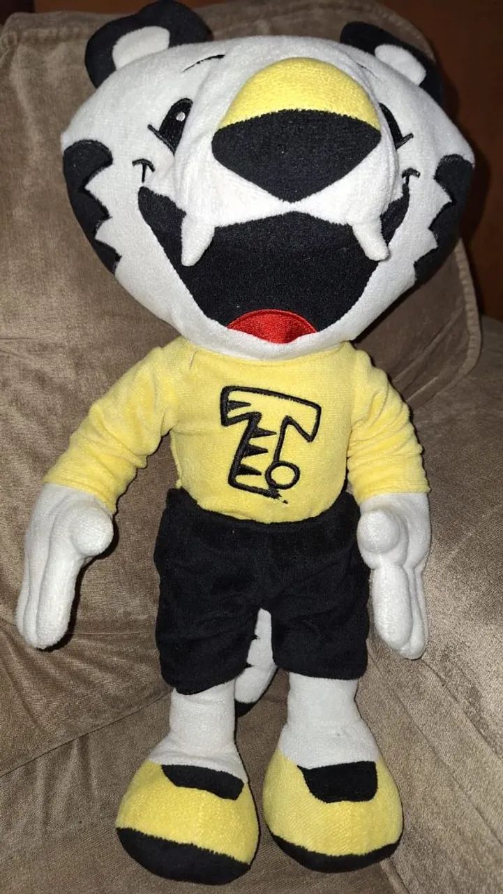 Boneco tigor tigre