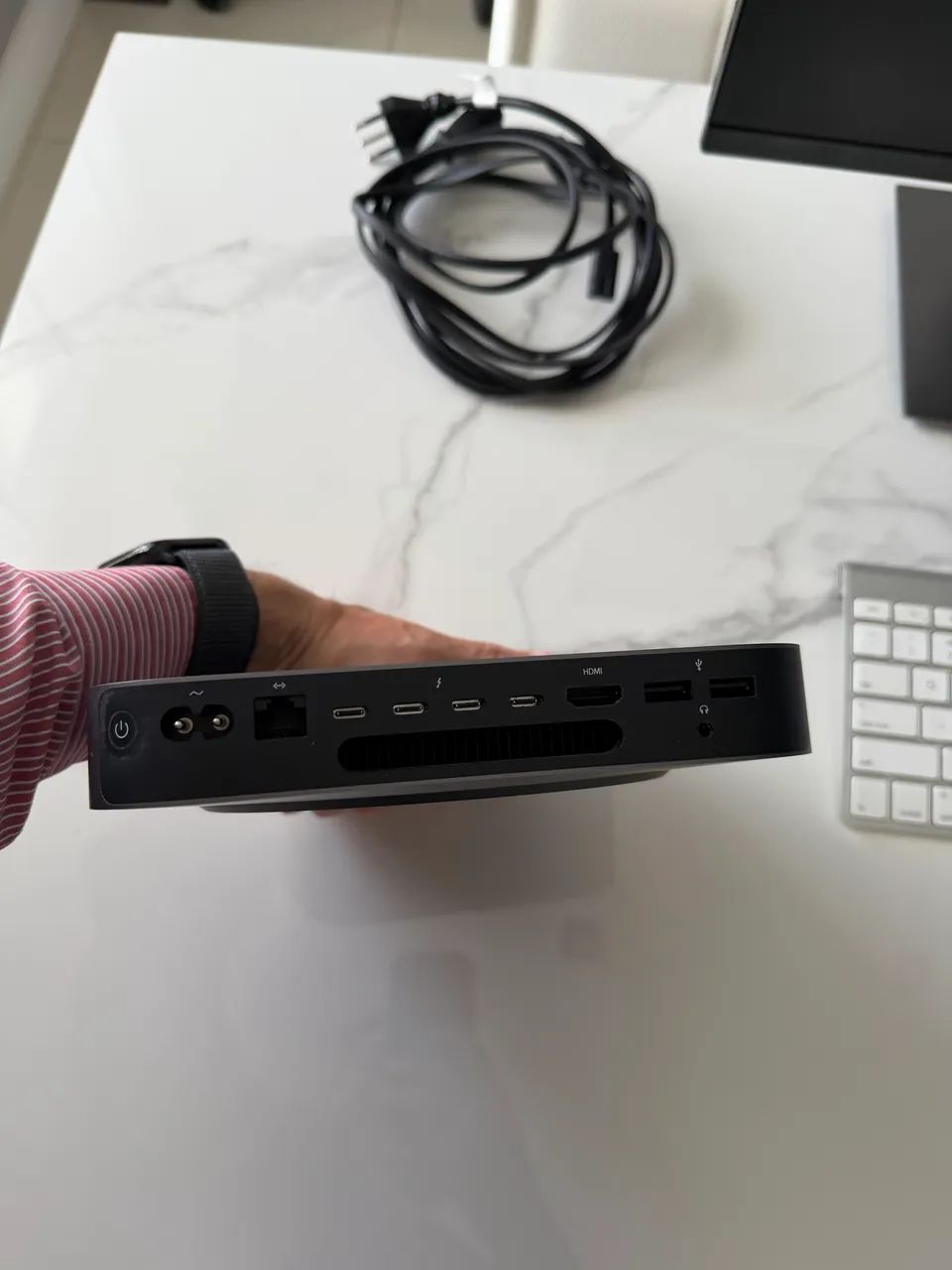 Macmini 2018 i5 SSD256gb cinza Espacial - Computadores e Desktops