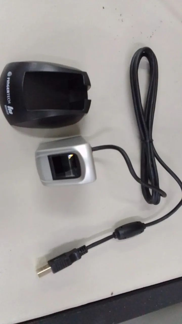 Leitor Biometrico com Fio USB Fingertech