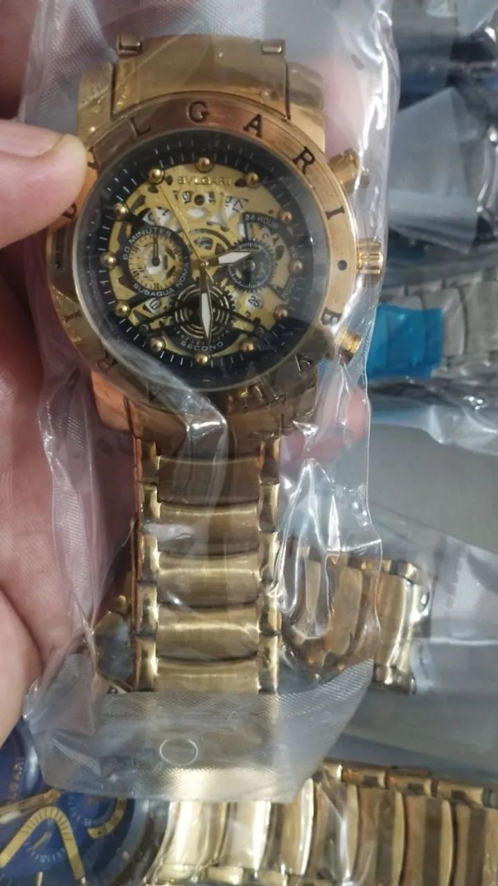 Relógio masculino bvlgari - Foto 3