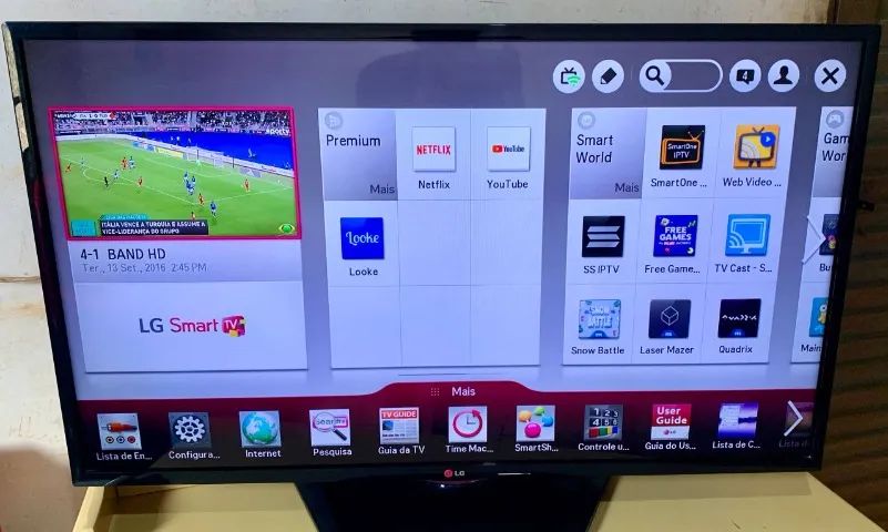 TV LG Smart 42?