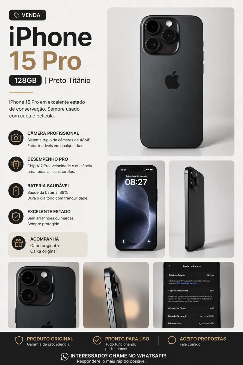 iPhone 15 Pro