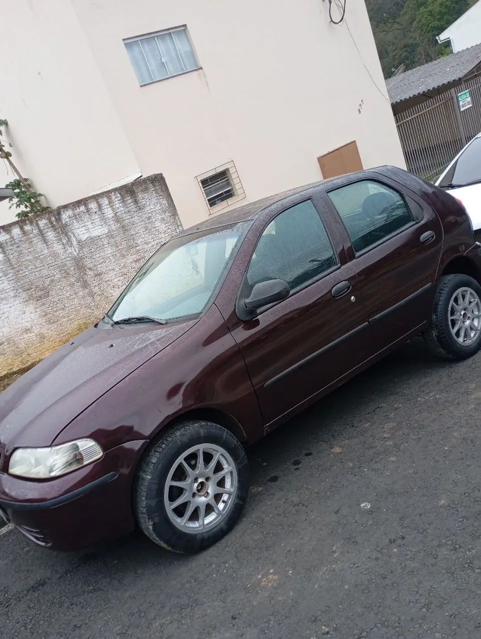 Fiat Palio EX 1.0 MPI Fire 8V 4P 2001