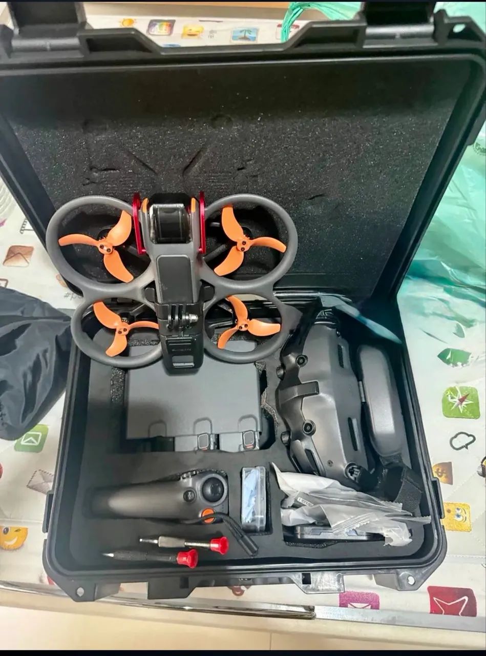 Dji Avata 2 Combo FlyMore Super Novo - Foto 2