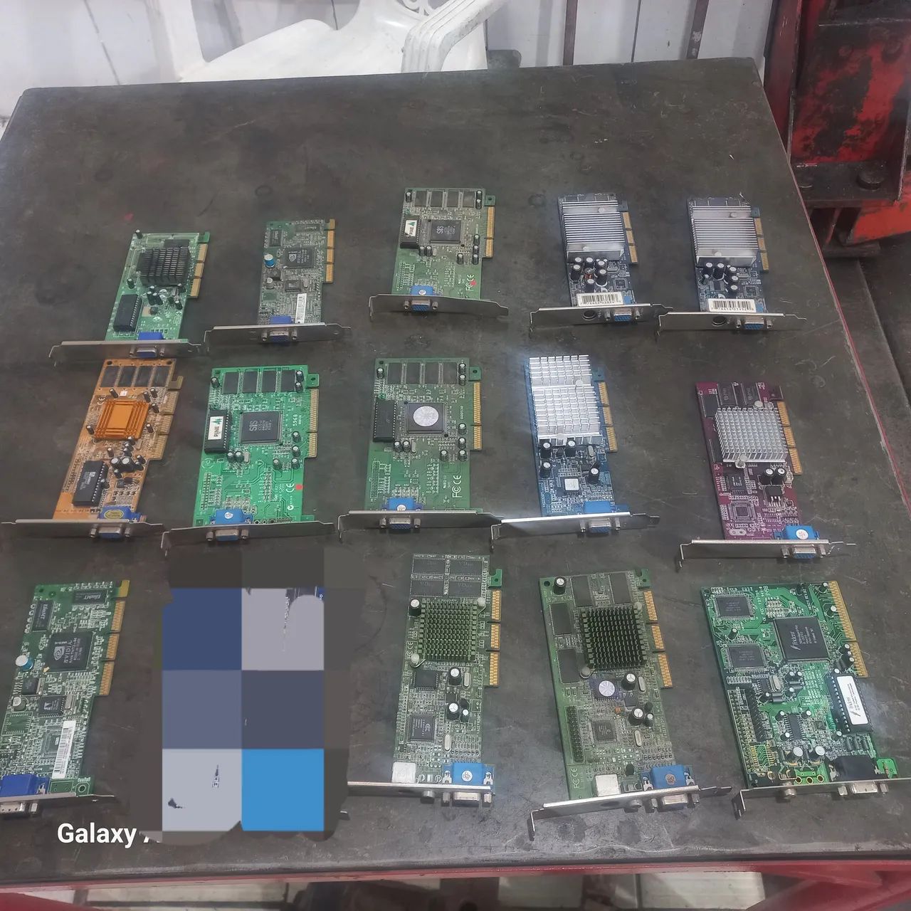 Placa de Vídeo AGP, PCI e Express- 17 UNIDADES  - Foto 4