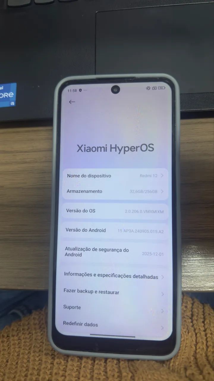 Vende se celular XIAOMI  REDMI 12 - Foto 5