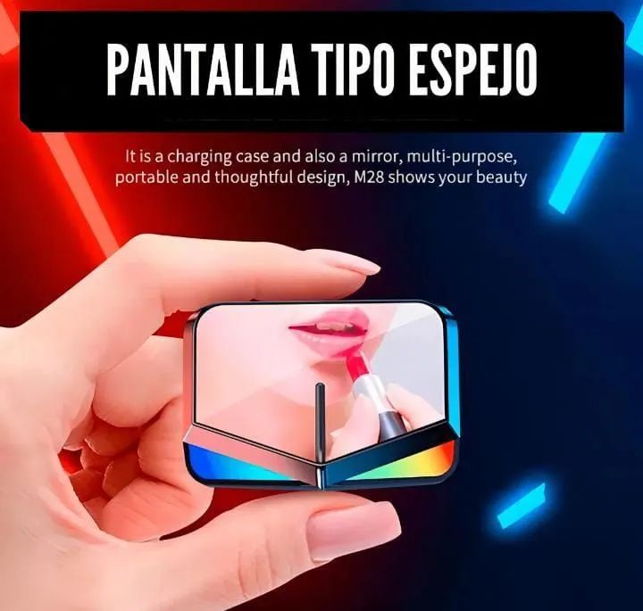 Fone de ouvido M28  - Foto 3