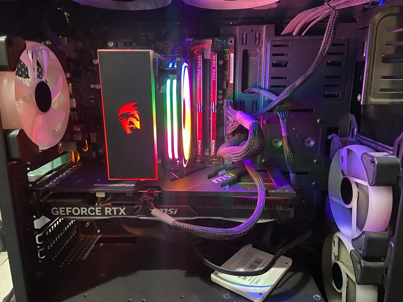 PC Gamer MSI 4060 ti Ventus 3x - Foto 2