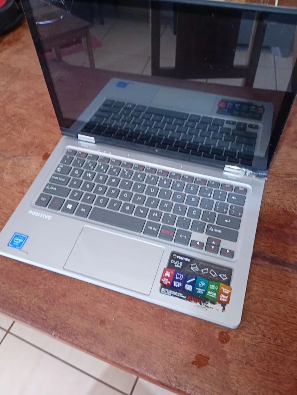 Netbook positivo pra tirar peça  - Foto 2