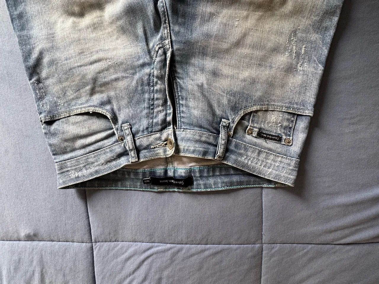 Calça Jeans Calvin Klein - Foto 2