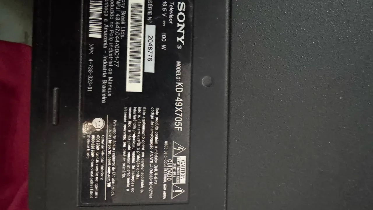 Tv sony 49 polegadas smart! - Foto 4