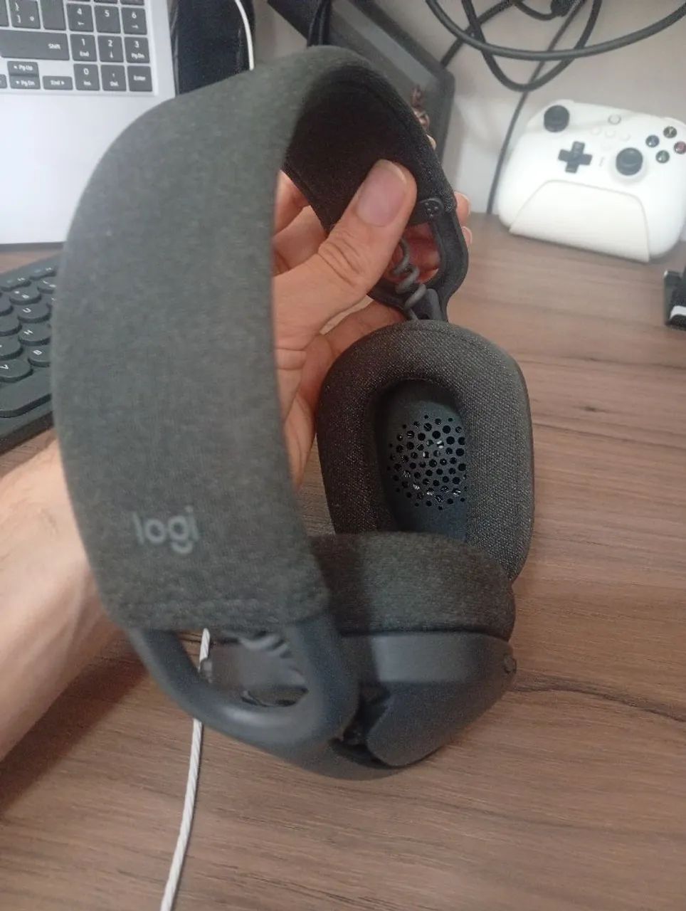 Headset Logitech Zone Vibe 100 - Foto 4