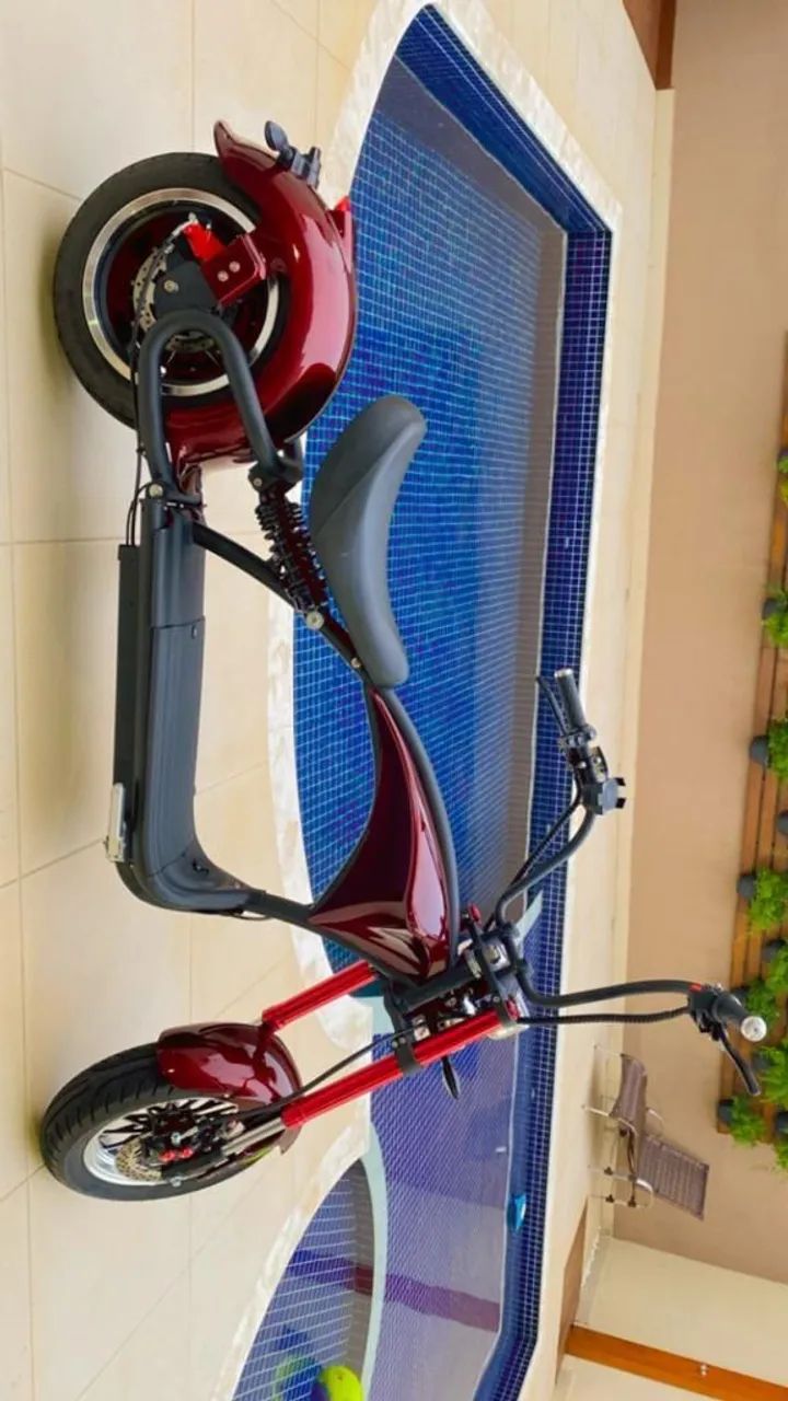 Scooter moto elétrica  - Foto 4