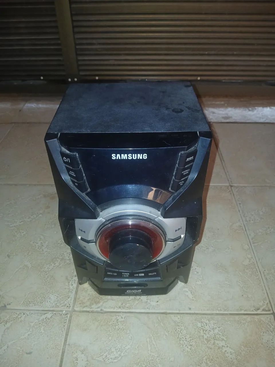 Aparelho som Samsung 