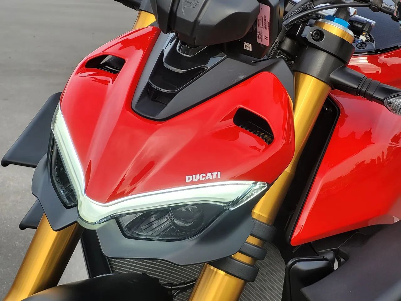 DUCATI STREEFIGHTER V4 - Foto 3