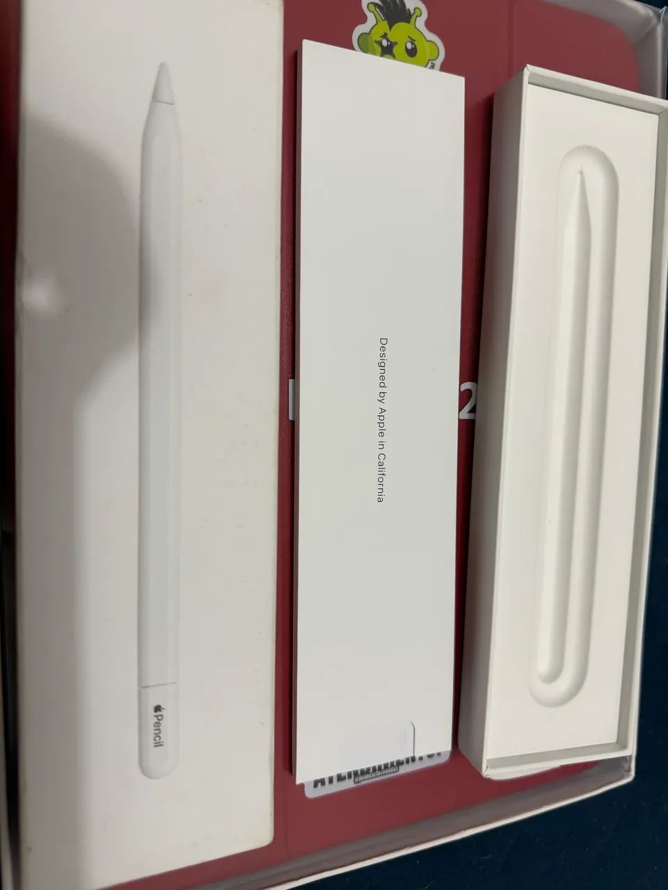 Apple Pencil USB- Tipo C original com caixa - Acessórios de