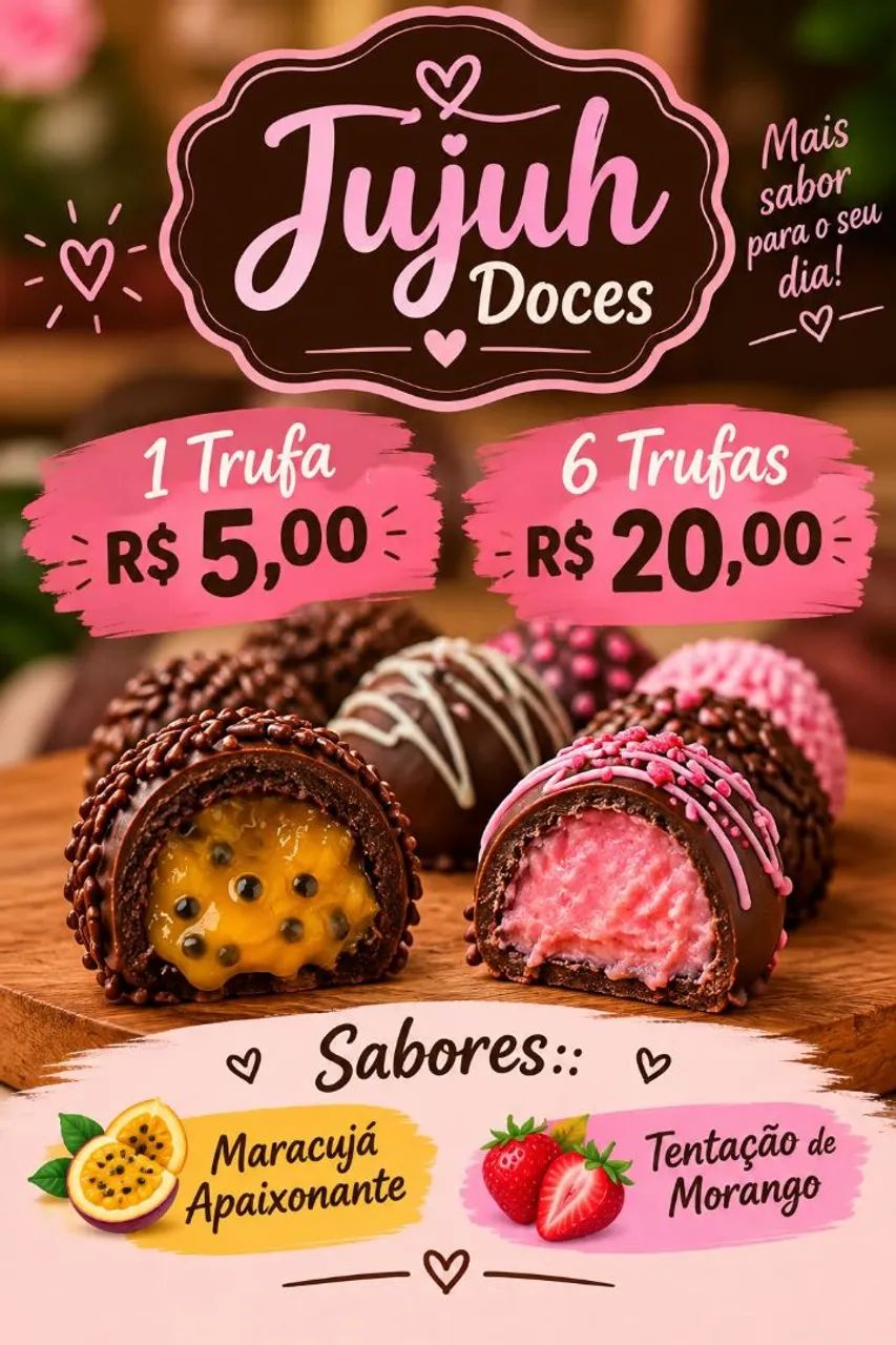 Trufas Gourmet 