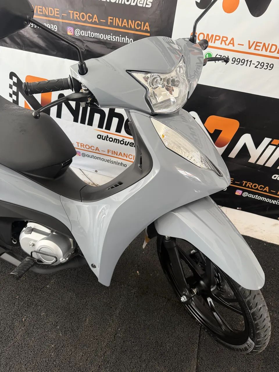 Biz 125 EX 2027 0km (Emplacamento grátis) - Foto 5