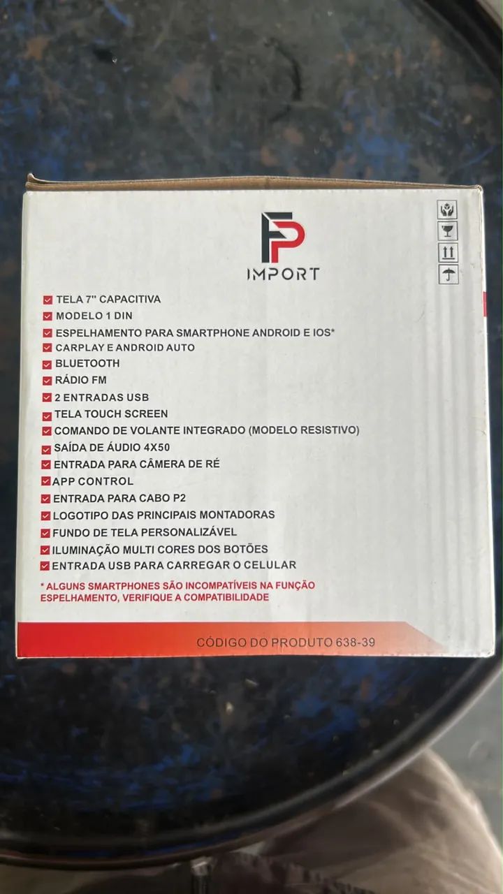 Rádio MP5 X1 Din - Foto 4