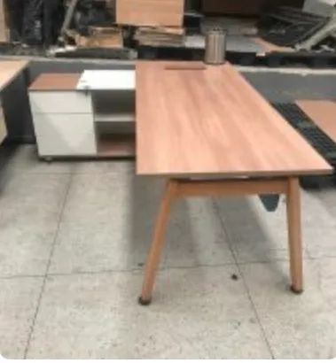 Mesa de escritório com Gaveteiro  - Foto 3