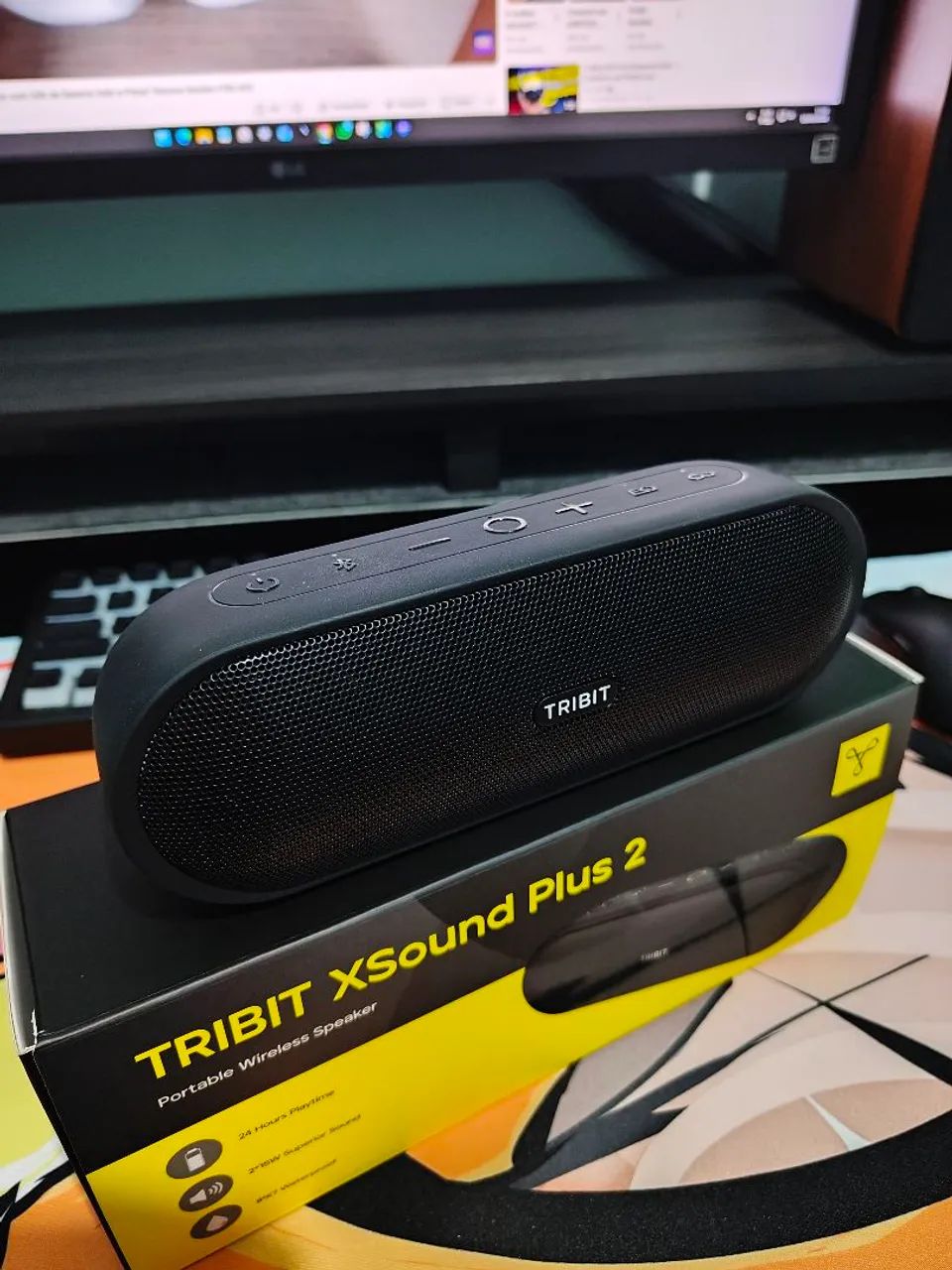 CAIXA DE SOM TRIBIT XSOUND PLUS 2 - Foto 3