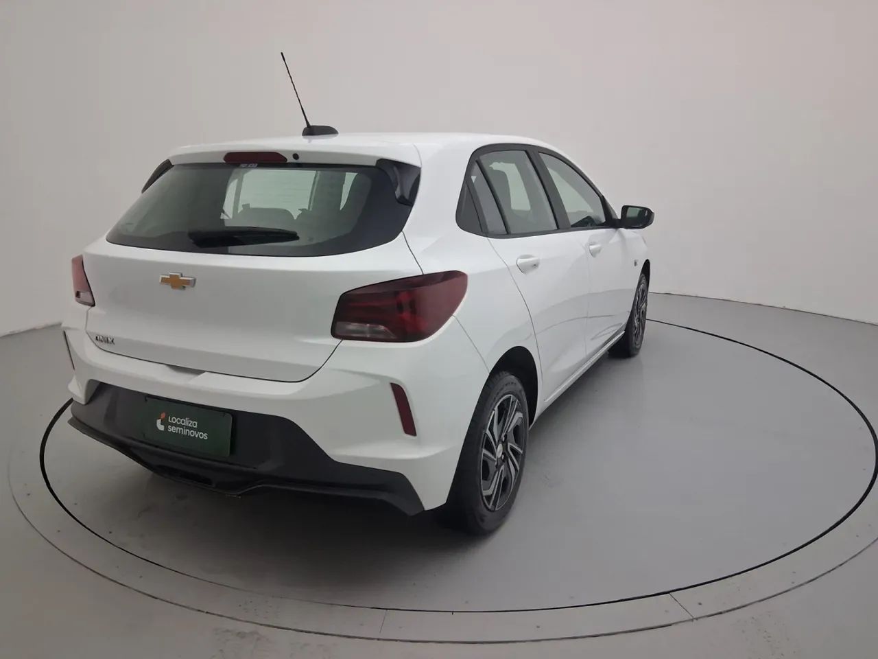 Chevrolet Onix Hatch 1.0 12V Flex Mec. 4P, foto 5 de 18