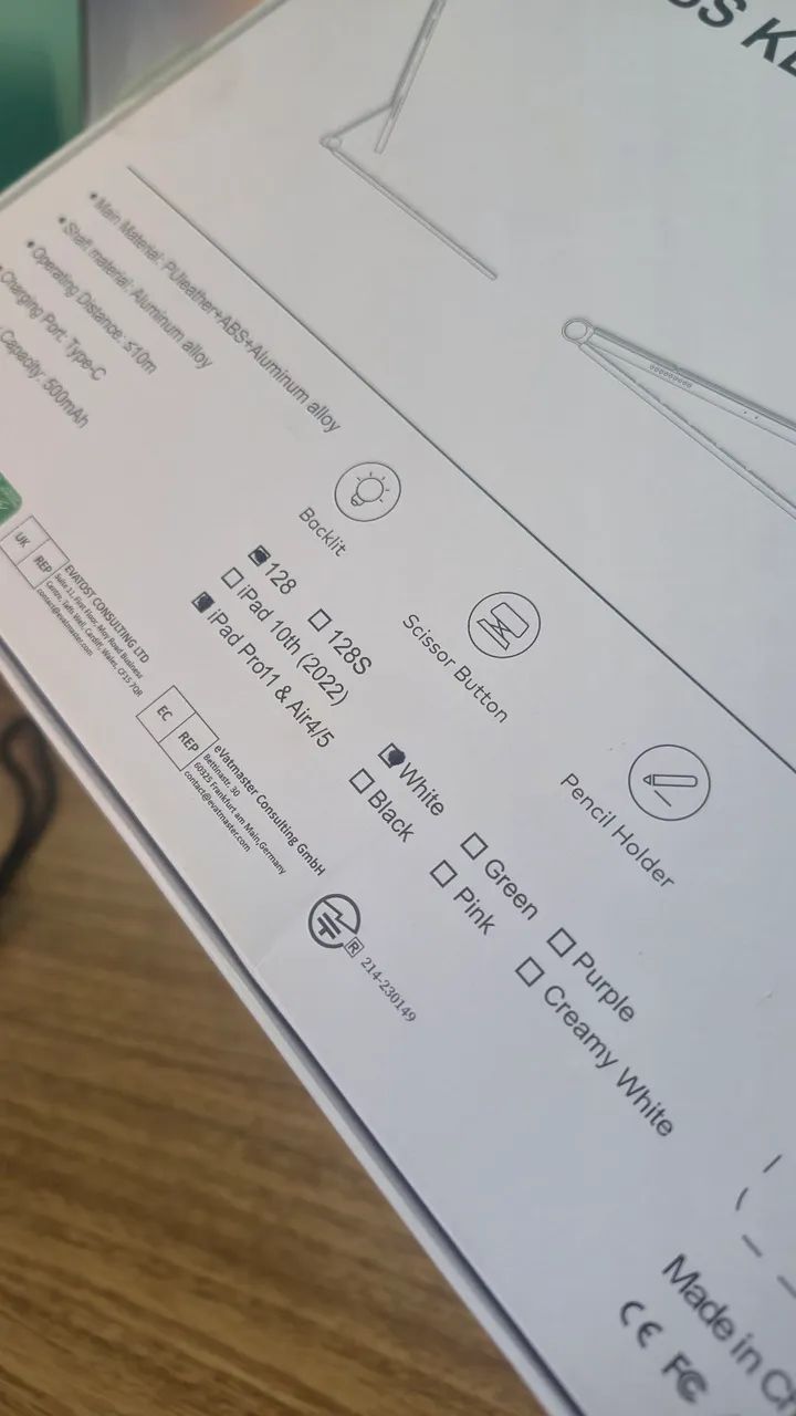 CAPA TECLADO PARA IPAD 11PRO - Foto 3