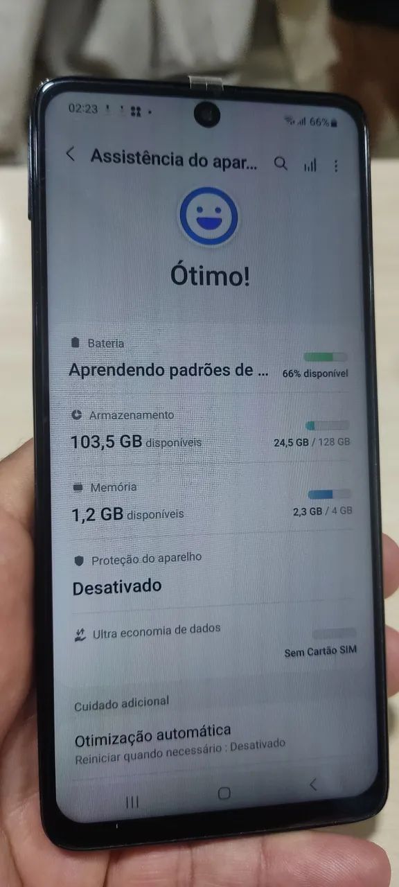 Samsung a51 ótimo estado  - Foto 2