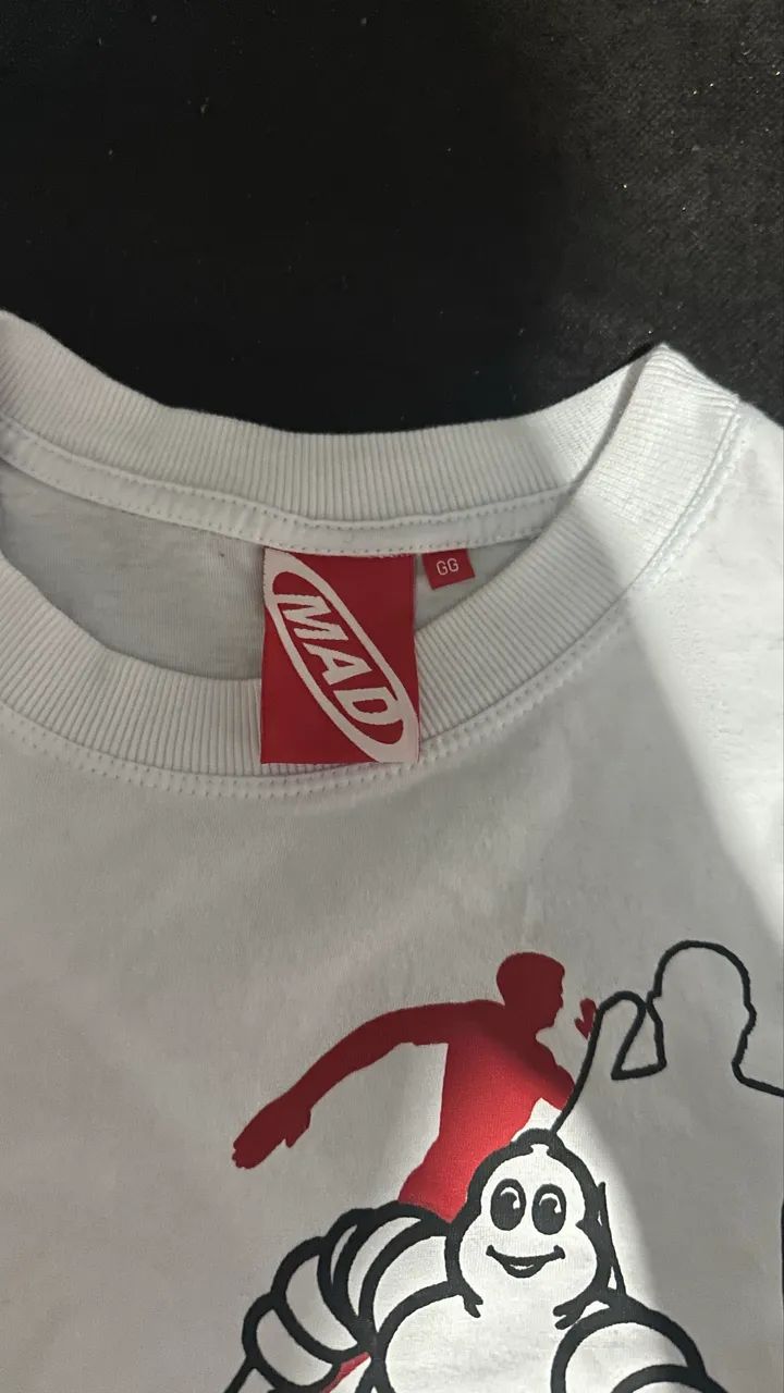 Camiseta mad