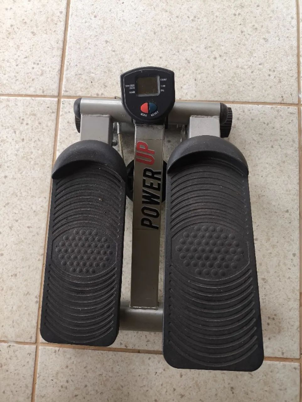 Step power up seco hidráulico