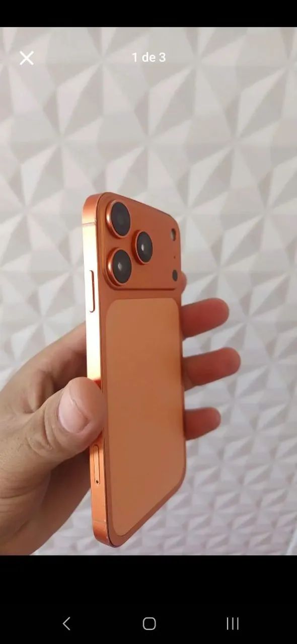 iPhone 11 Transformado em iPhone 17 Pro Max - Foto 2