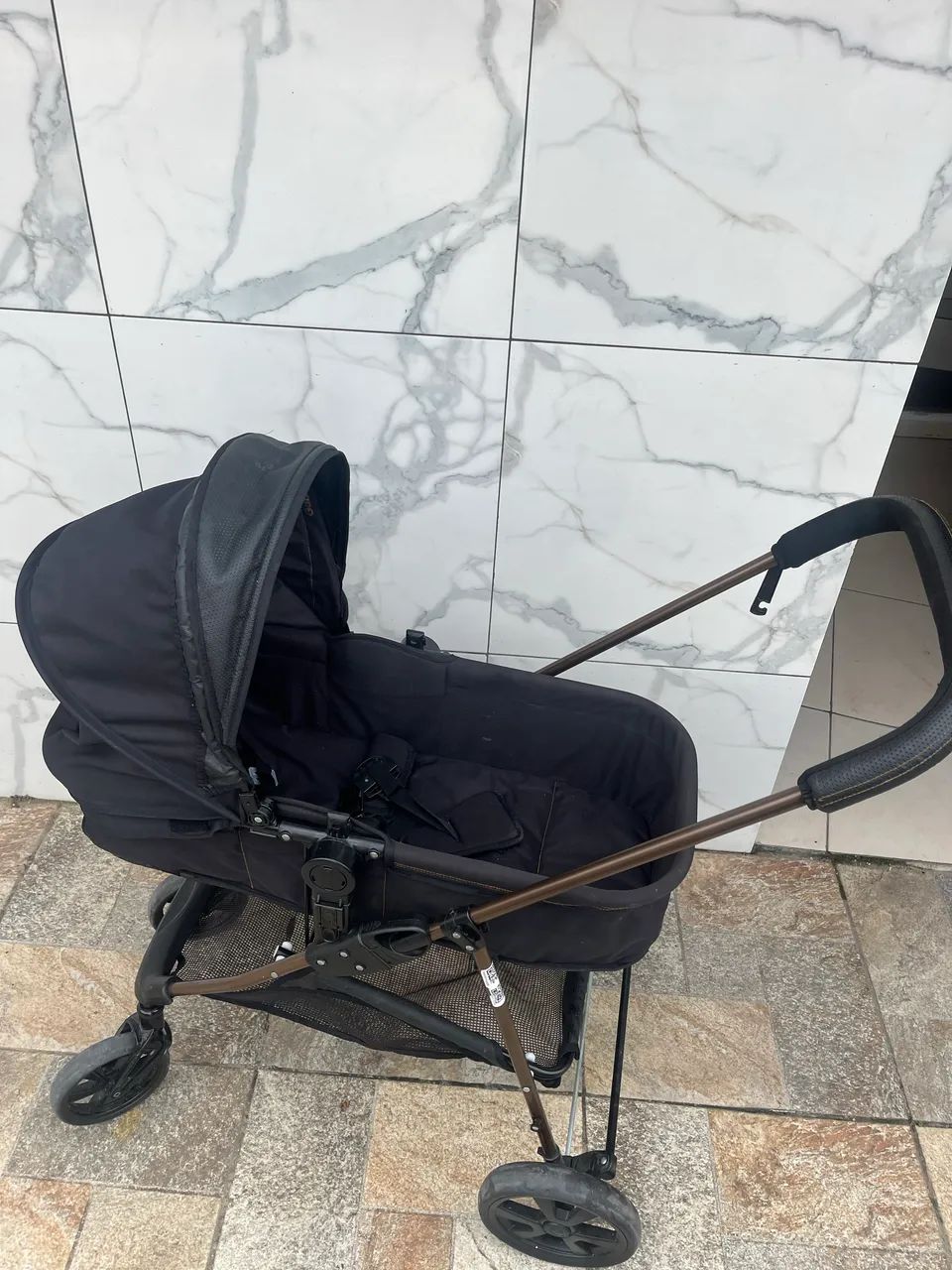 Carrinho de bebê Galzerano
