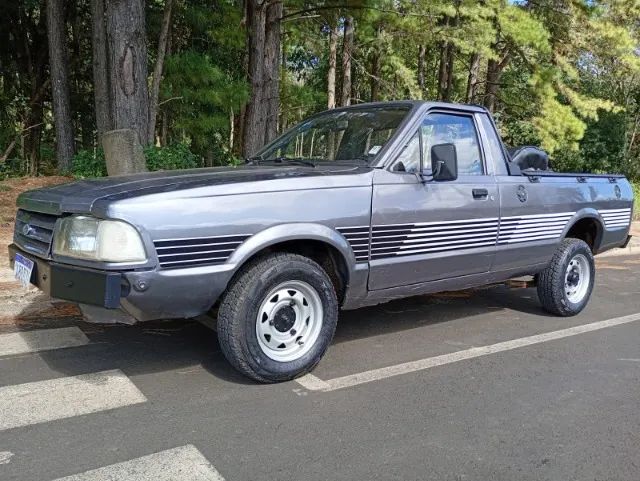 Ford Pampa 4X4 Jeep GL / L 1.6 1990