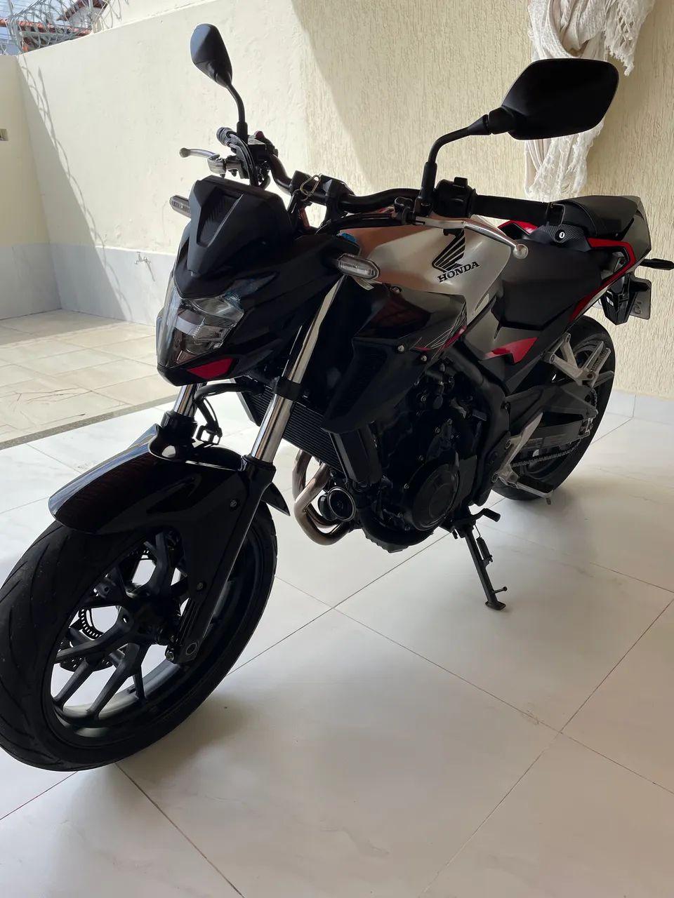 CB 500F  - Foto 4