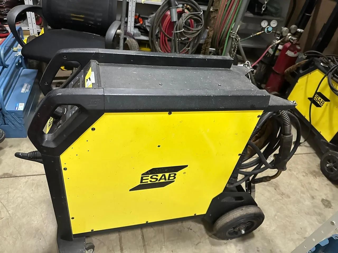 Máquina De Solda Inversora Esab Rustler 455i - Foto 2
