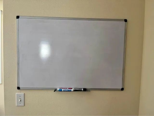 Quadro branco simples 120x90 - Novo . Valores ilustrativo  - Foto 3