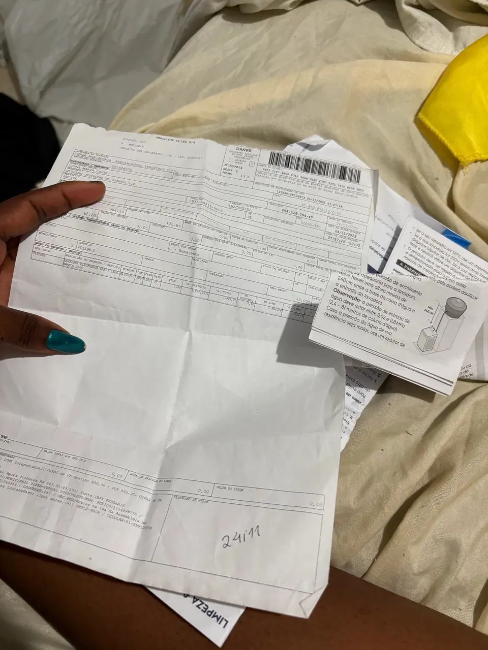 Máquina de lava nova - Foto 2