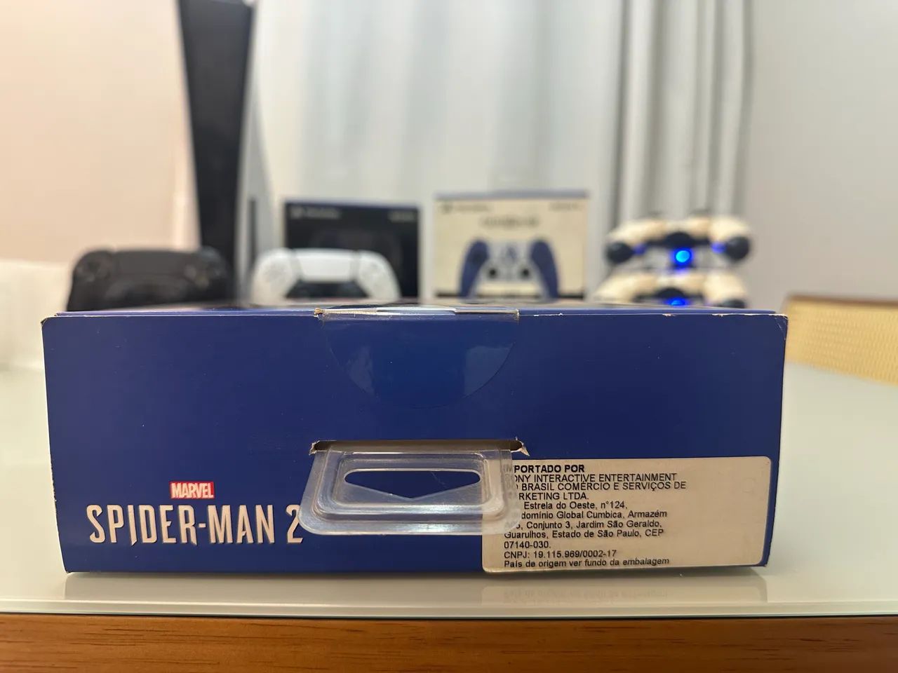 DualSense Controller Spider-Man 2 Limited Edition - PS565734679825921125