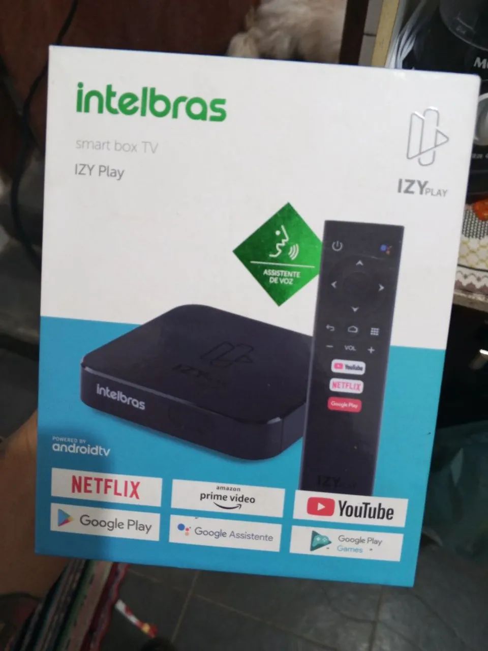 VENDO SMART BOX TV INTELBRAS IZY PLAY - Foto 2