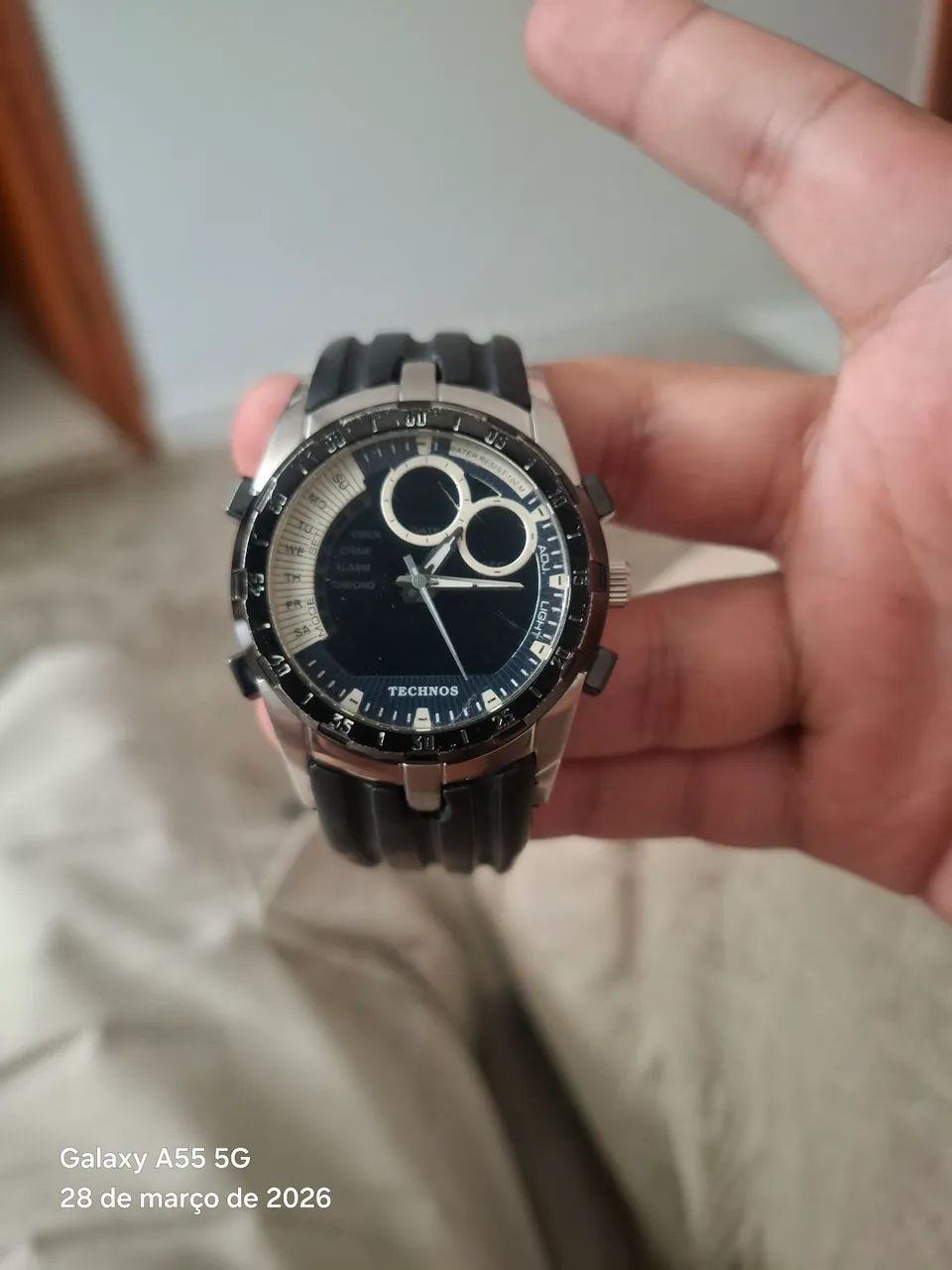 Relogio Technos CA251A 