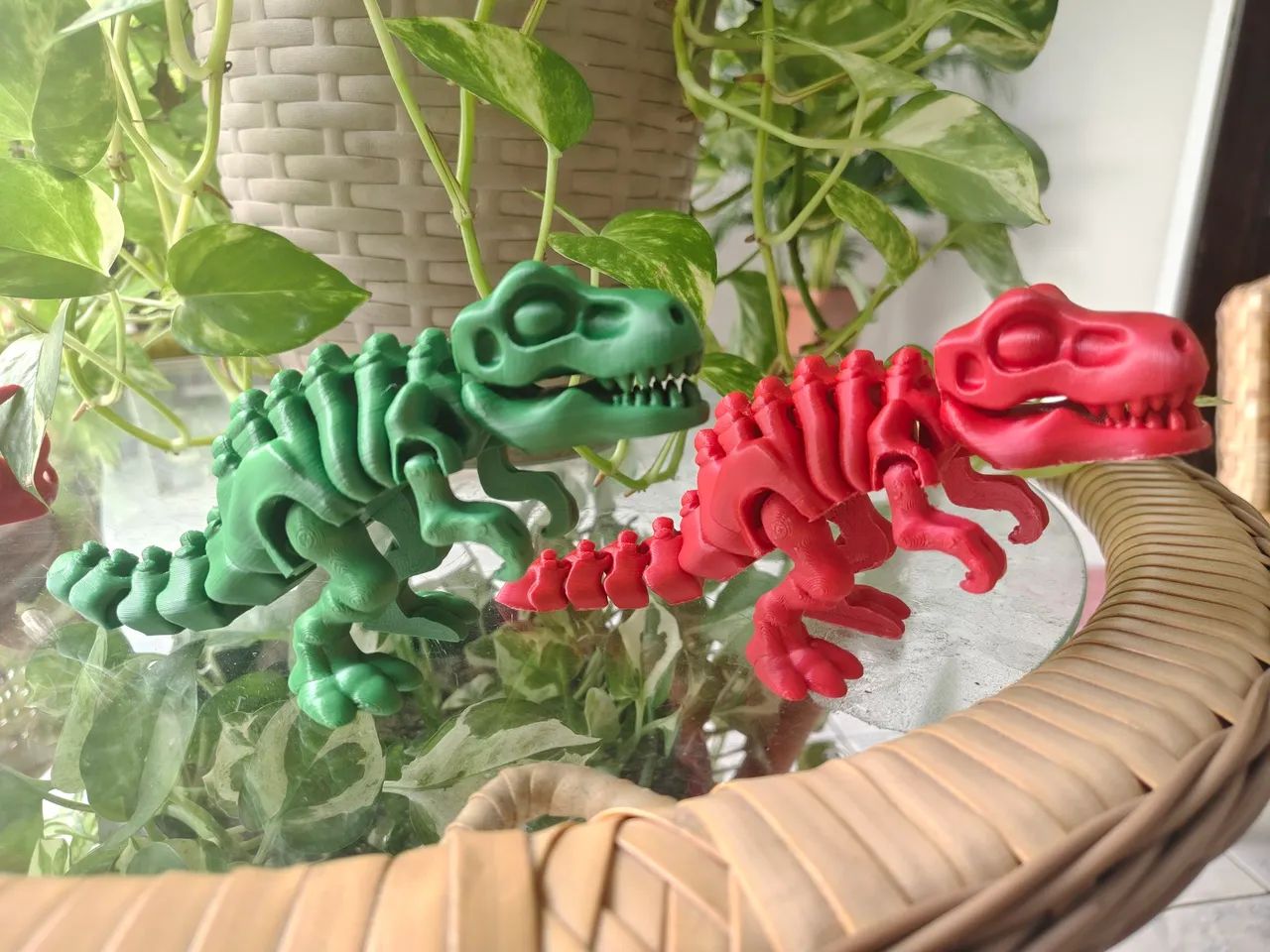 Dinossauro articulado 3d  - Foto 3