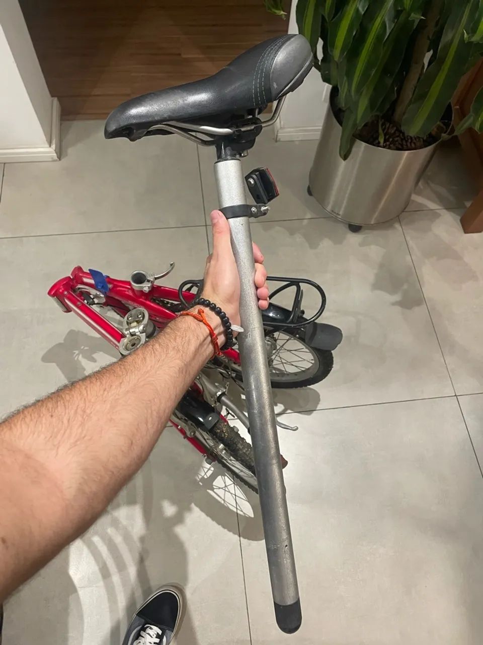 Bicicleta Dahon desmontável  - Foto 5