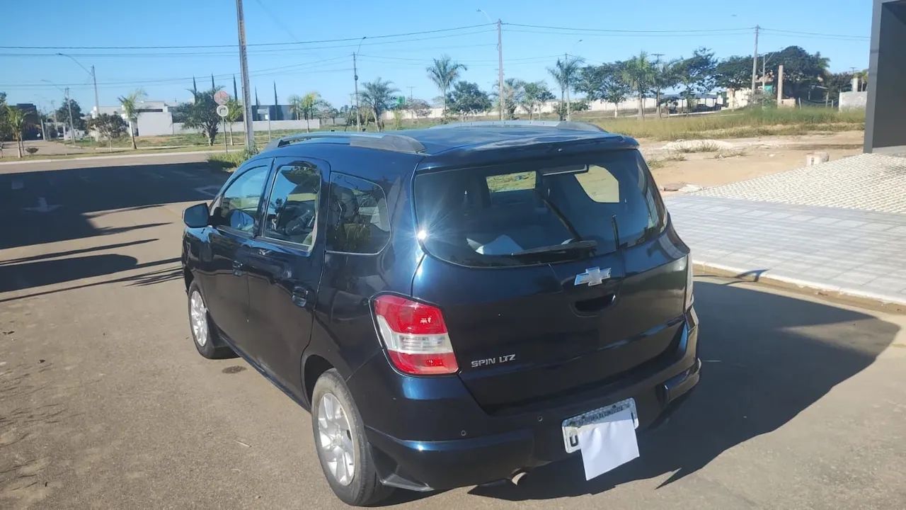 Chevrolet Spin 2015