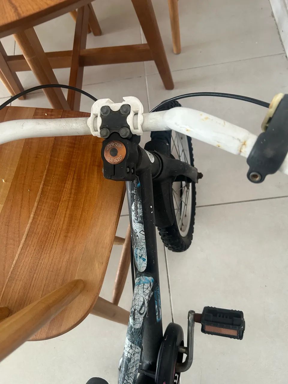 Bicicleta infantil  aro 14 - Foto 3