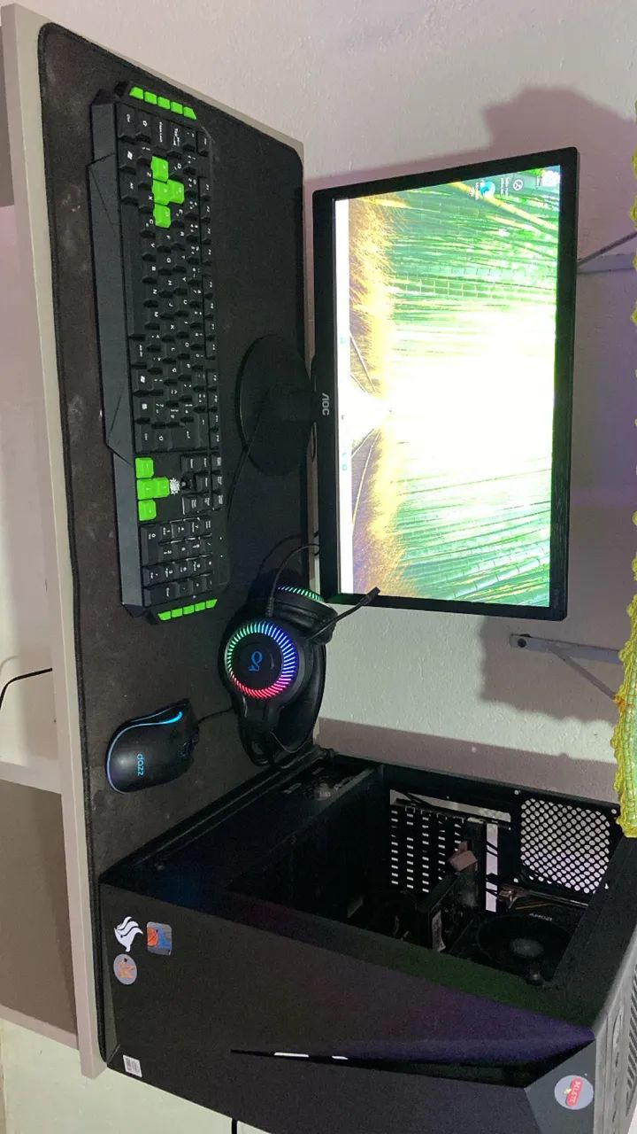Pc gamer completo 
