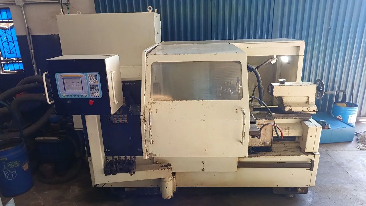 TORNO CNC ECN40 - Foto 2