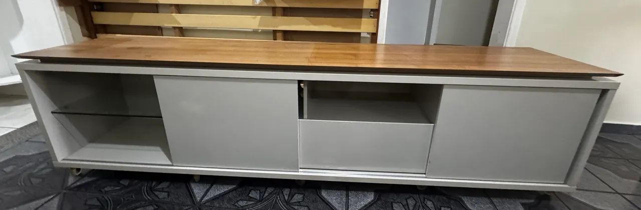 Painel, Rack e prateleira. - Foto 2