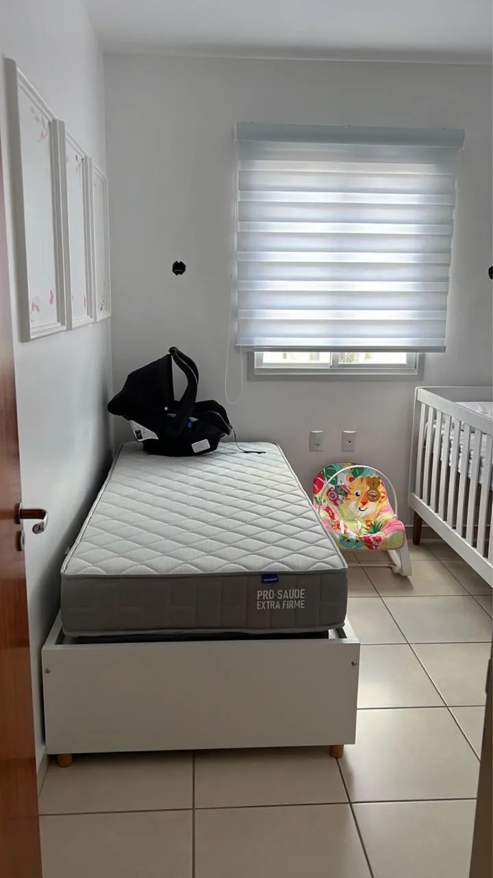 Cama solteiro de MDF  - Foto 3