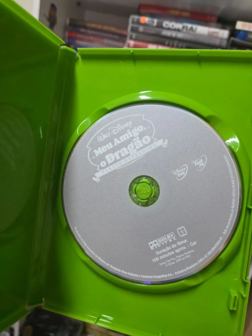 DVD Meu Amigo, O Dragão - Disney - Foto 4