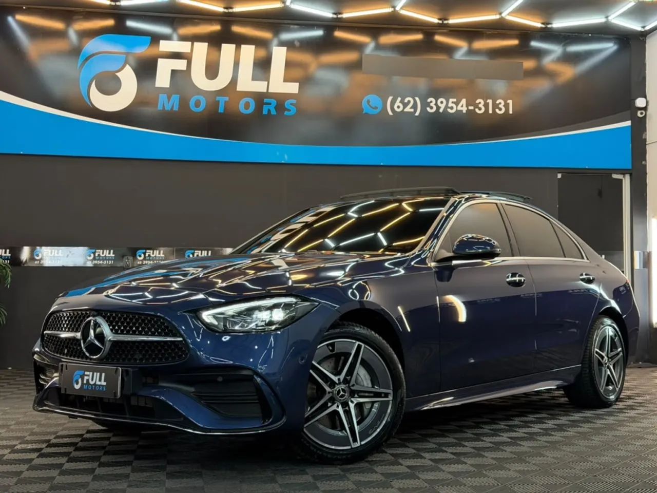 Mercedes-Benz C-200 AMG Line EQ Boost 1.5 TB Aut. 2024